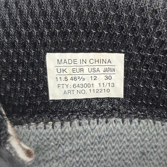 Salomon 4D Gore-Tex Hiking Boots Men's 12 Brown Waterproof Vibram Excellent - Picture 9 of 12